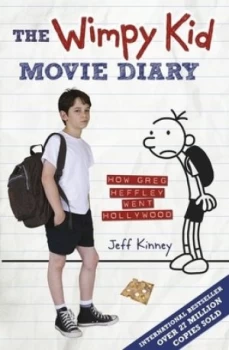 Image of The Wimpy Kid Movie Diary by Jeff Kinney Hardback