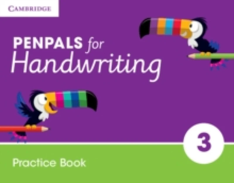 Image of Kate Ruttle Penpals for Handwriting Year 3 Practice Book Multi unisex