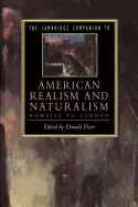 Image of cambridge companion to american realism and naturalism howells to london