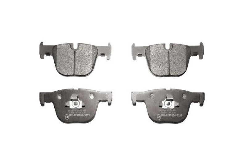 Image of LPR 05P1993 Brake pad set Brake Pad Set,disc brake (402)