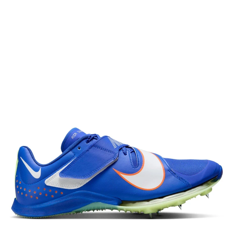 Image of Nike Air Zoom LJ Elite Jumping Spikes Shoes Adults Racer Blue unisex 11 (46)