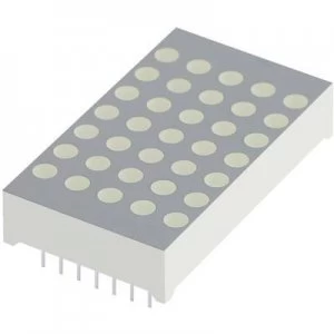 Image of Dot matrix dislplay Red 30 mm 1.85 V Kingbright