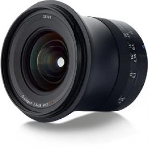 image of Zeiss Milvus 18mm f/2.8 ZE Canon