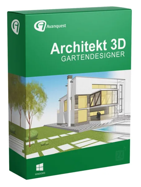 image of Avanquest Architekt 3D 20 Gartendesigner Windows