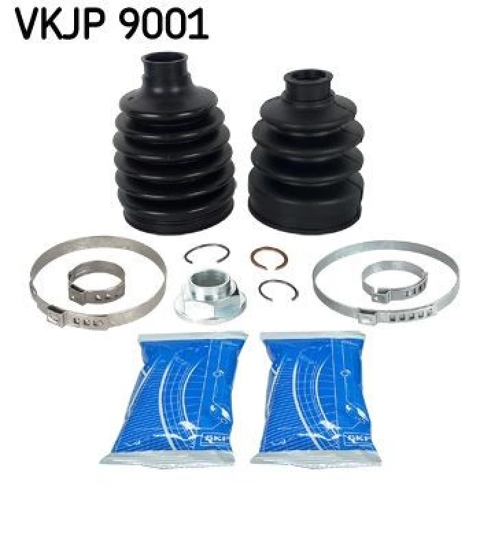 Image of SKF CV boot kit, drive shaft SKF VKJP 9001