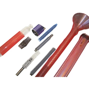 Image of Blue Nordic Sleeving - 20-70MM X 200M - Avon