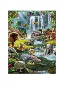 image of Walltastic Jungle Wall Mural