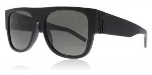 image of Yves Saint Laurent SLM16 Sunglasses Black 001 55mm