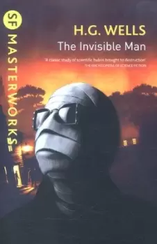 Image of The invisible man by H. G Wells