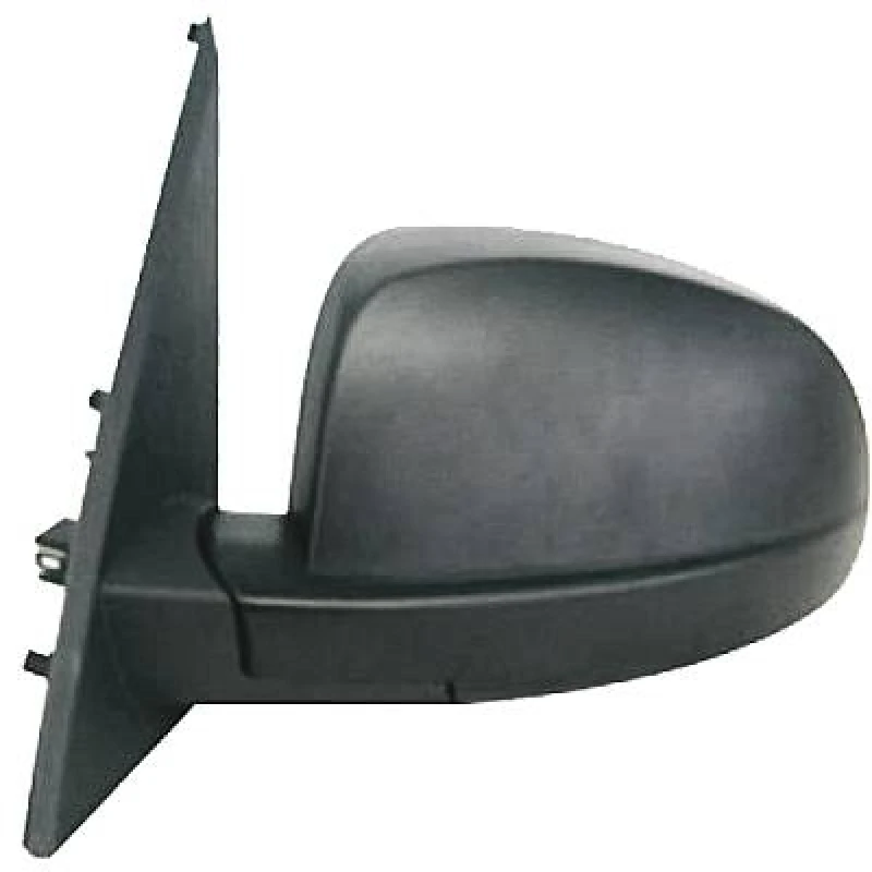 Image of DIEDERICHS 1875225 Wing mirror Left, Complete Mirror, primed Outside Mirror (50)