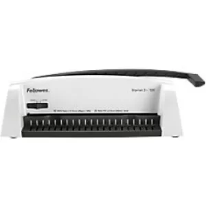 Image of Fellowes Starlet 2+ Manual Comb Binding Machine 120 Sheets