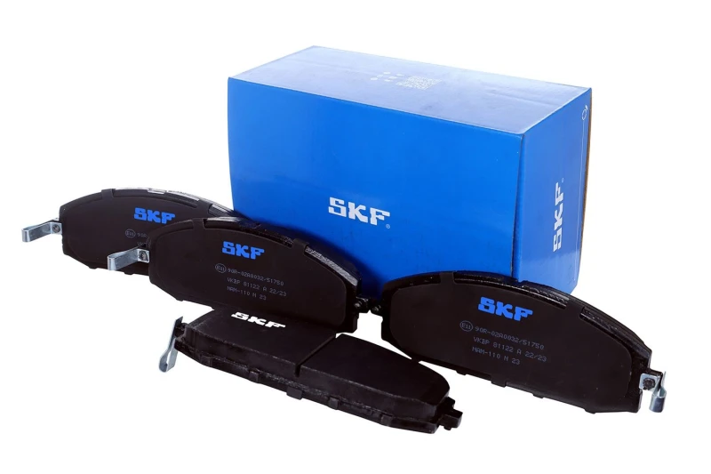 Image of SKF VKBP 81122 A Brake pad set with acoustic wear warning Brake Pad Set,disc brake (402)