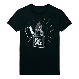 Image of Life Is Strange - Firewalk Unisex X-Large T-Shirt - Black