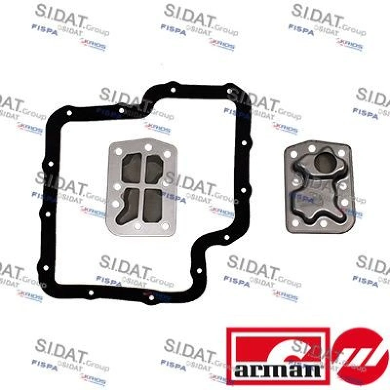 Image of FISPA Automatic transmission filter kit FISPA 57015AS