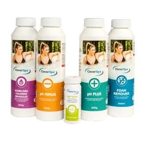 Image of CleverSpa Chemical starter kit