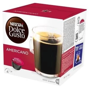 image of Nescafe Dg Cafe Americano Pack of 3