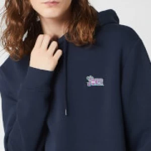 Image of DC The Joker Unisex Embroidered Hoodie - Black - XXL