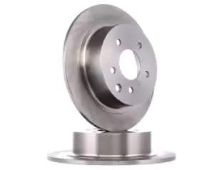 Image of RIDEX Brake disc 82B0315 Brake rotor,Brake discs NISSAN,SUZUKI,Qashqai / Qashqai +2 I (J10, NJ10),JUKE (F15),NV200 / Evalia Bus