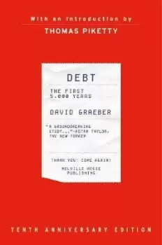 Image of Debt, 10th Anniversary Edition by David Graeber