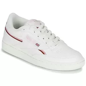 Image of Reebok Classic CLUB C 85 VEGAN womens Shoes Trainers in White,8,2.5,7,4.5,5.5