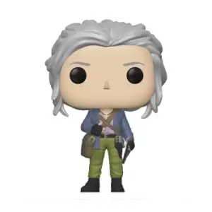 image of Walking Dead POP! Television Vinyl Figure Carol w/Bow & Arrow 9 cm