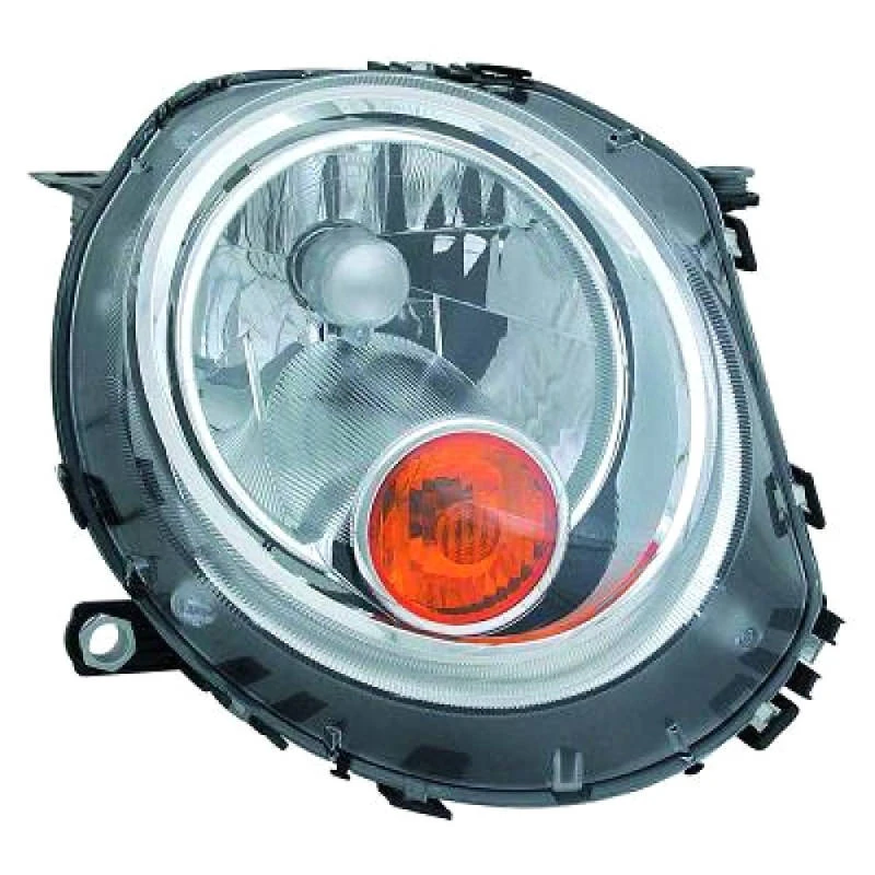 Image of DIEDERICHS 1206080 Headlights H4, with electric motor, Right Headlight (259)