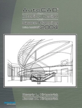 Image of Autocad for Interior Design and Space Planning by Beverly L. Kirkpatrick Hardback