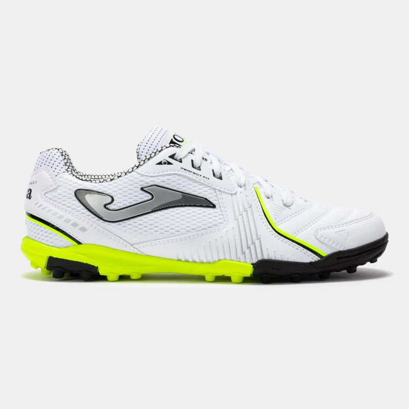 Image of Joma Dribling Astro Turf Trainers White/Yellow male 6 (40)
