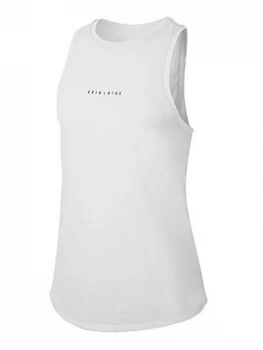 Image of Nike Yoga Vest - White Size M Women