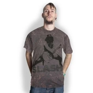 Image of Slash - Snow-Blind Unisex X-Large T-Shirt - Grey