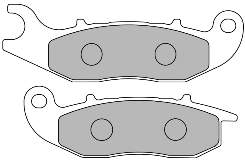 Image of FERODO FDB2242EF Brake pad set Brake Pad Set,disc brake (402)