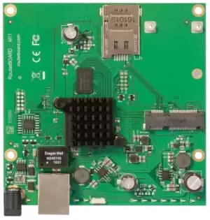 Image of RBM11G - 10,100,1000 Mbps - MediaTek MT7621A - 880 MHz - Flash - 16 MB - 256 MB