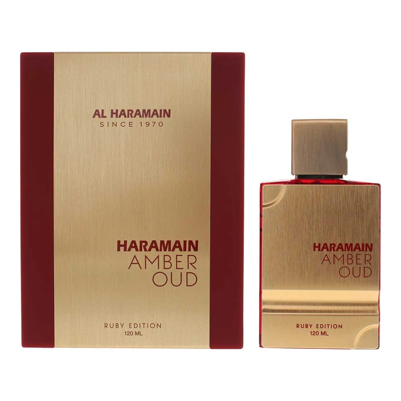 Image of Al Haramain Amber Oud Ruby Edition Eau de Parfum 120ml