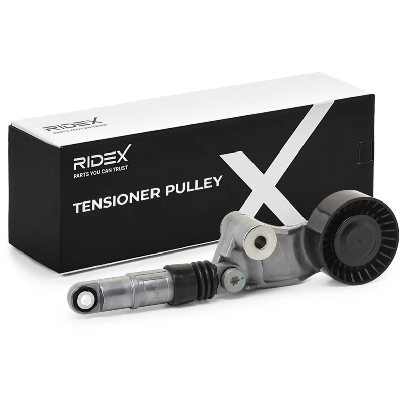 Image of RIDEX 541V0034 Tensioner Belt Tensioner,v-ribbed belt (541)