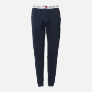 image of Tommy Hilfiger Mens Lounge Pants - Navy Blazer - L