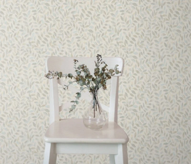 Image of Erismann Opus Ameroso Structured Vinyl Wallpaper - Beige