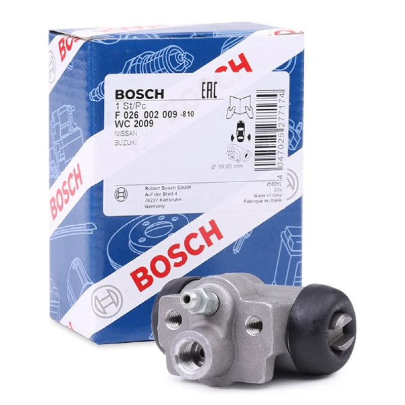 Image of Bosch F 026 002 009 Brake Cylinder Wheel Brake Cylinder (277)