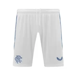Image of Castore Rangers Cup Shorts 2020 2021 - White
