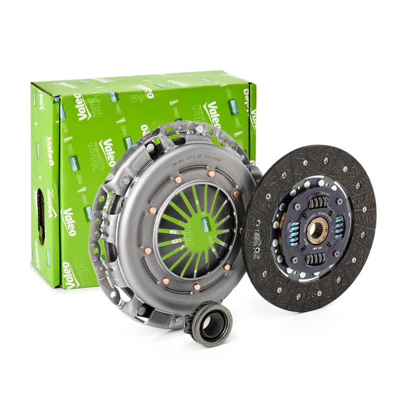 Image of VALEO 828807 Clutch with clutch release bearing, for vehicles with push type clutch Clutch Kit (479)