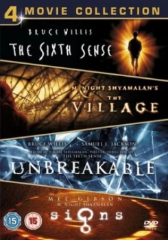 Image of M Night Shyamalan Collection - DVD Boxset