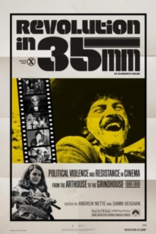 Image of Revolution in 35mm : Political Violence and Resistance in Cinema from the Arthouse to the Grindhouse, 1969-1990 Paperback / softback