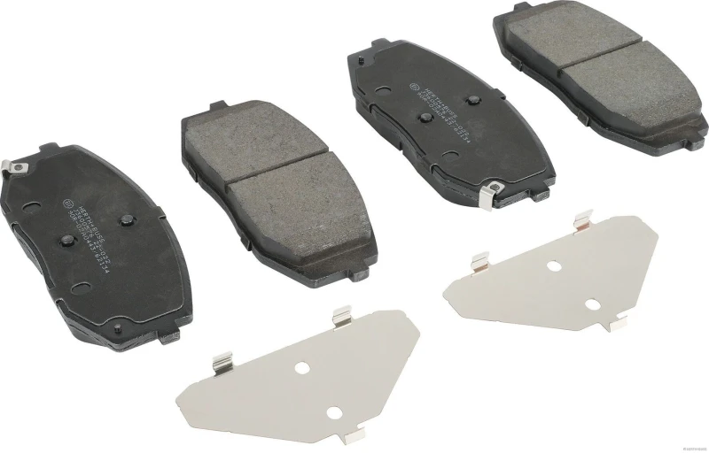 Image of Brake pad set HERTH+BUSS JAKOPARTS J3600576