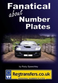Image of Fanatical about Number Plates by Ruby Speechley Book