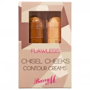 image of Barry M Cosmetics Chisel Cheeks Contour Cream Sticks