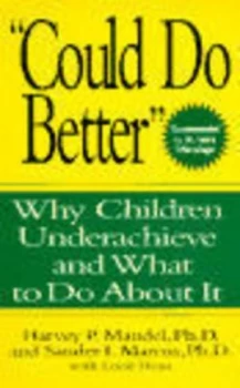 Image of Could Do Better by Harvey P. Mandel