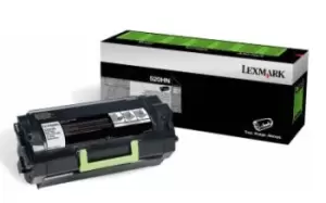 image of Lexmark 52D0X0N Black Laser Toner Ink Cartridge