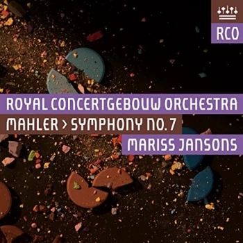 Image of Royal Concertgebouw Orchestra - Mahler: Symphony No. 7 CD