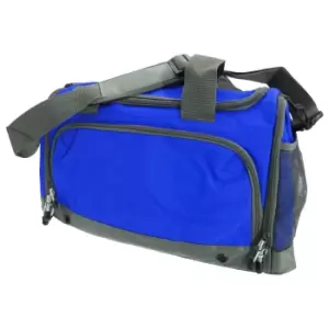 BagBase Sports Holdall / Duffle Bag (One Size) (Bright Royal)