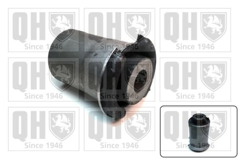 Image of QUINTON HAZELL Trailing arm / Suspension arm bush QUINTON HAZELL EMS8630