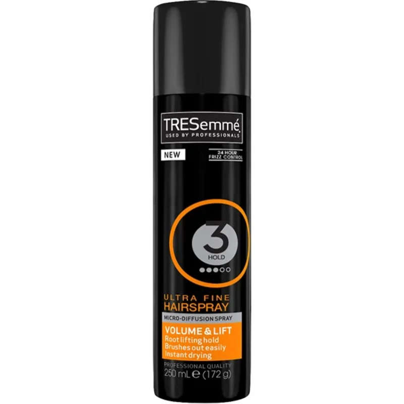 Image of TRESemme Touchable Finish Firm Hold Volume Hairspray 250ml